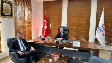 Adıyaman Belediye Başkanı Abdurrahman Tutdere’den Sendikamıza Ziyaret