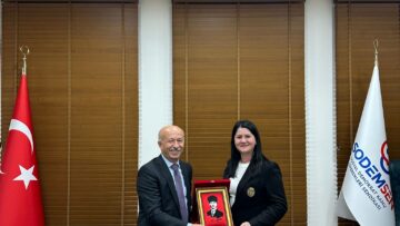 Edirne Belediye Başkanı Filiz Gencan Akın’dan Sendikamıza Ziyaret