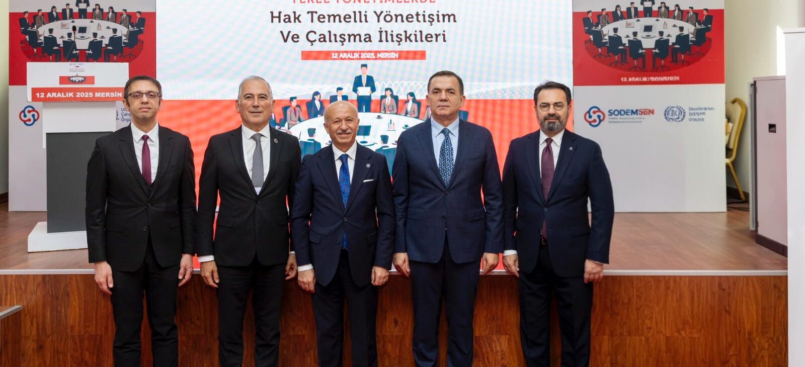 SODEMSEN ve ILO İş Birliğiyle Düzenlenen Mersin Çalıştayı İle Program Tamamlandı