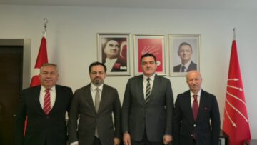 SODEMSEN Heyetinden CHP Genel Başkan Yardımcısı Ulaş Karasu’ya Ziyaret